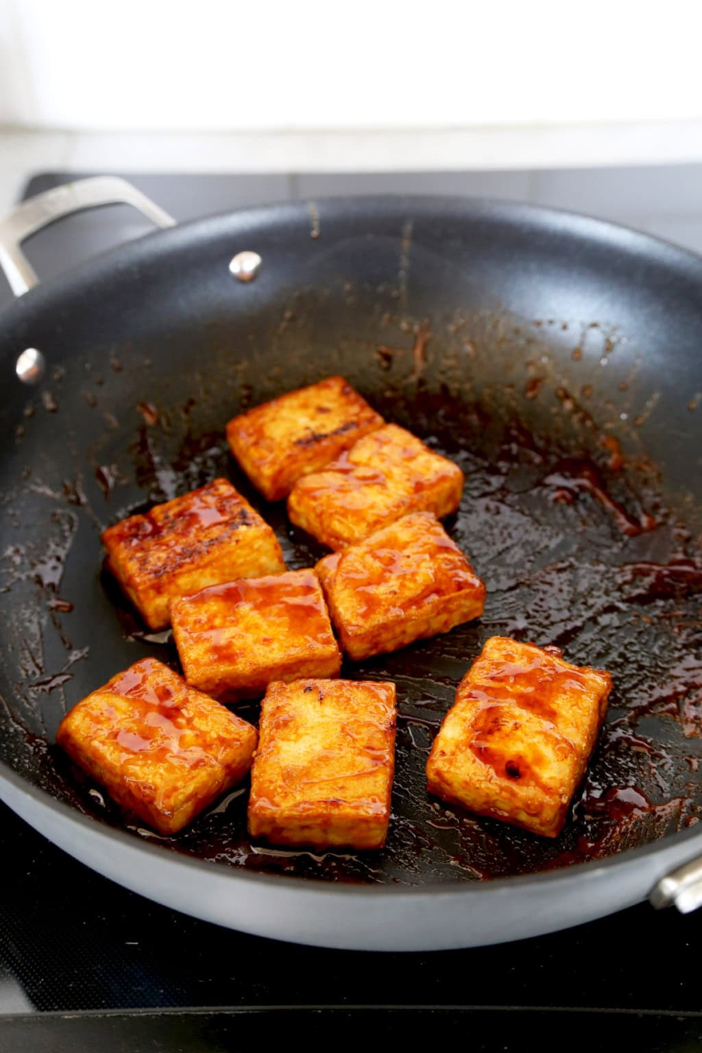 Easy Pan Fried Tofu With Gochujang Sauce | Pickled Plum