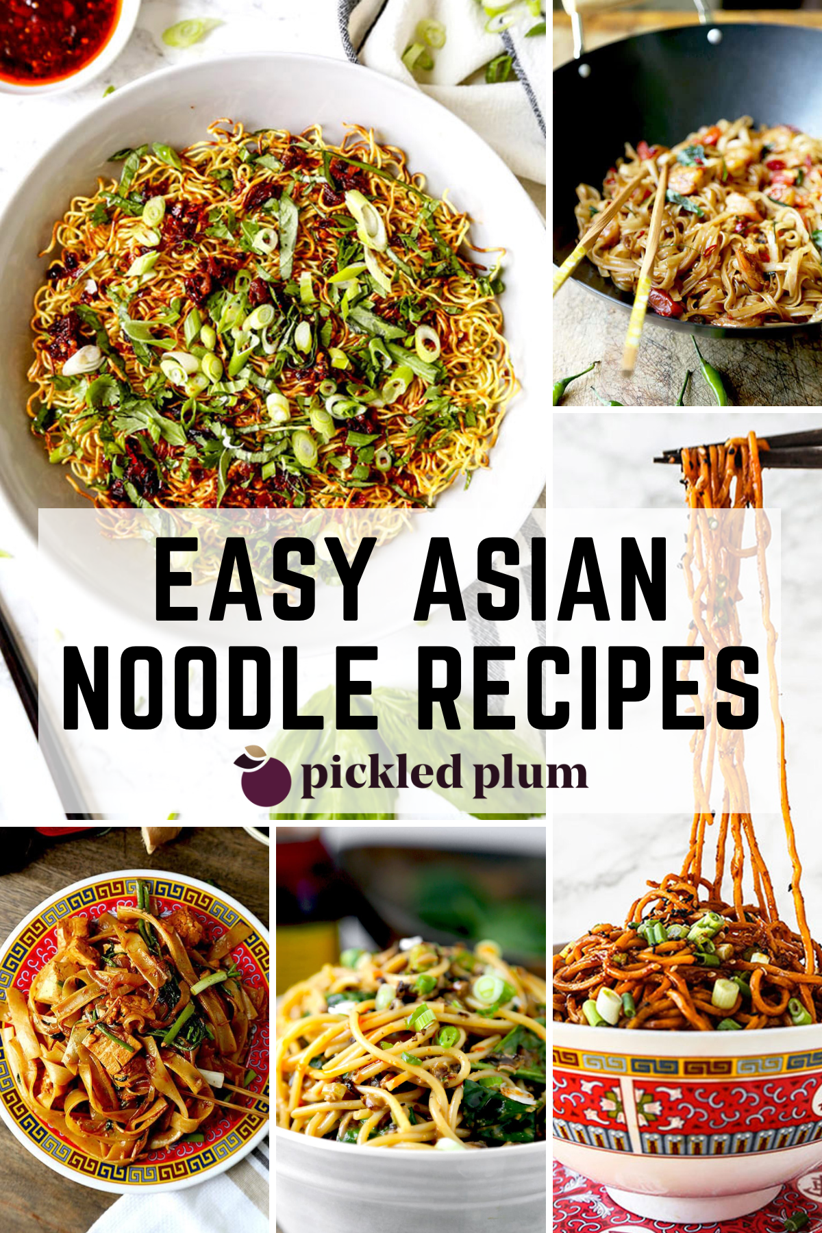 Easy Asian Noodle Recipes