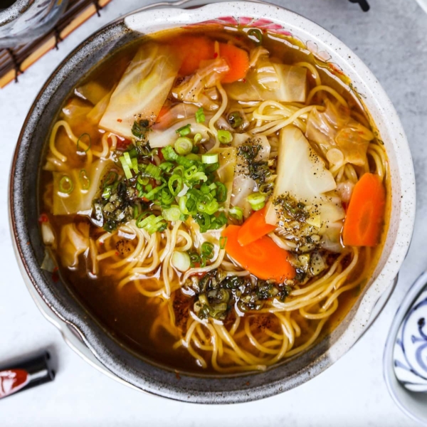 spicy miso ramen