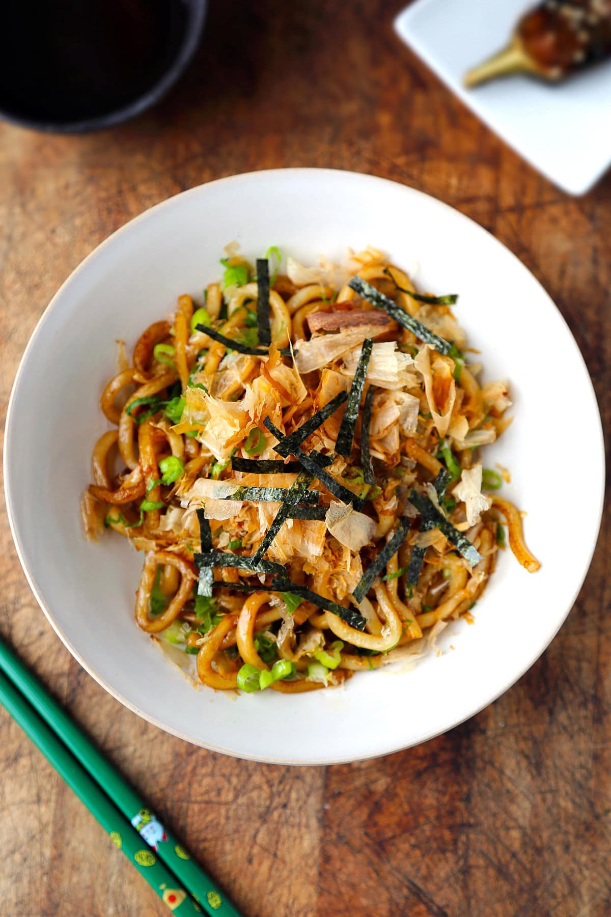 yaki udon noodles