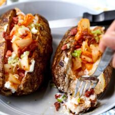 Air Fryer Baked Potato