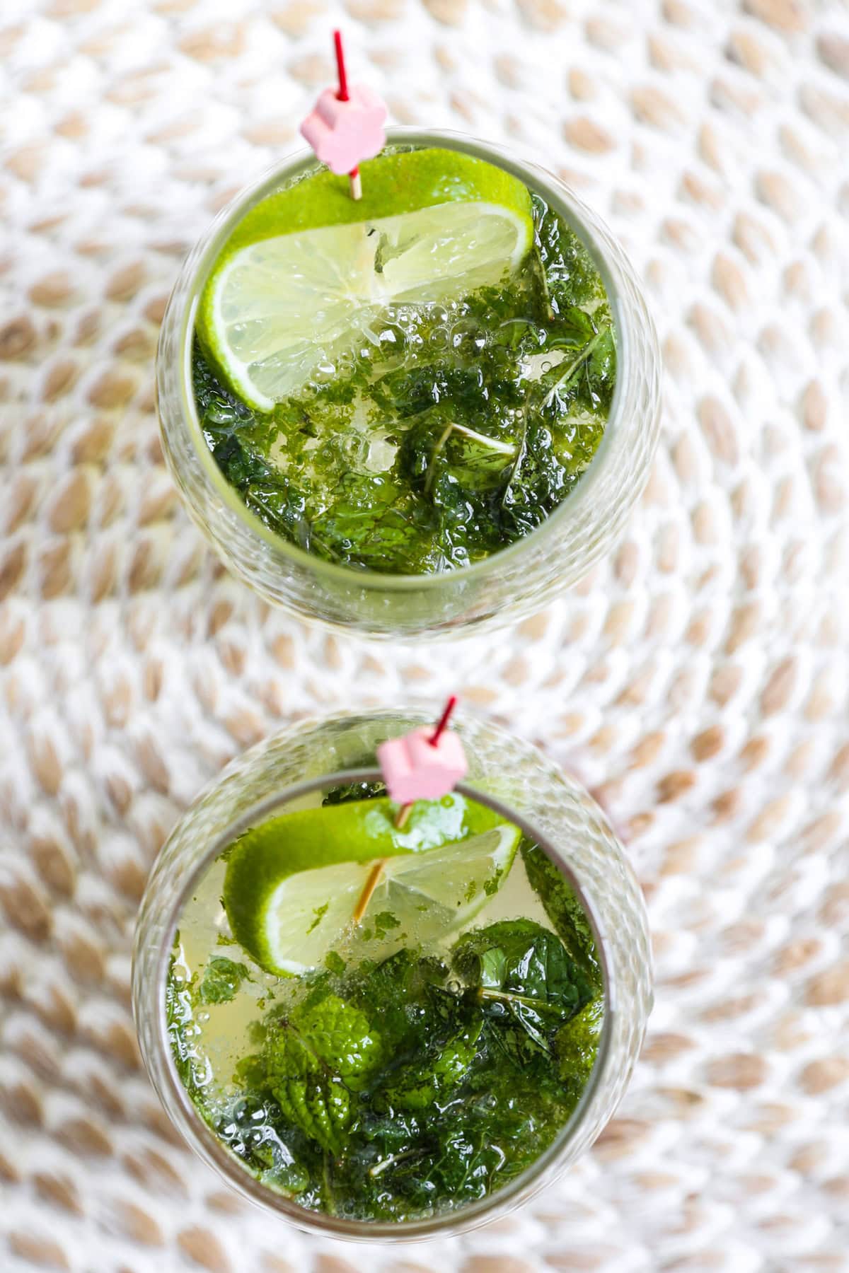 Virgin Mojito Recipe - Pinch and Swirl