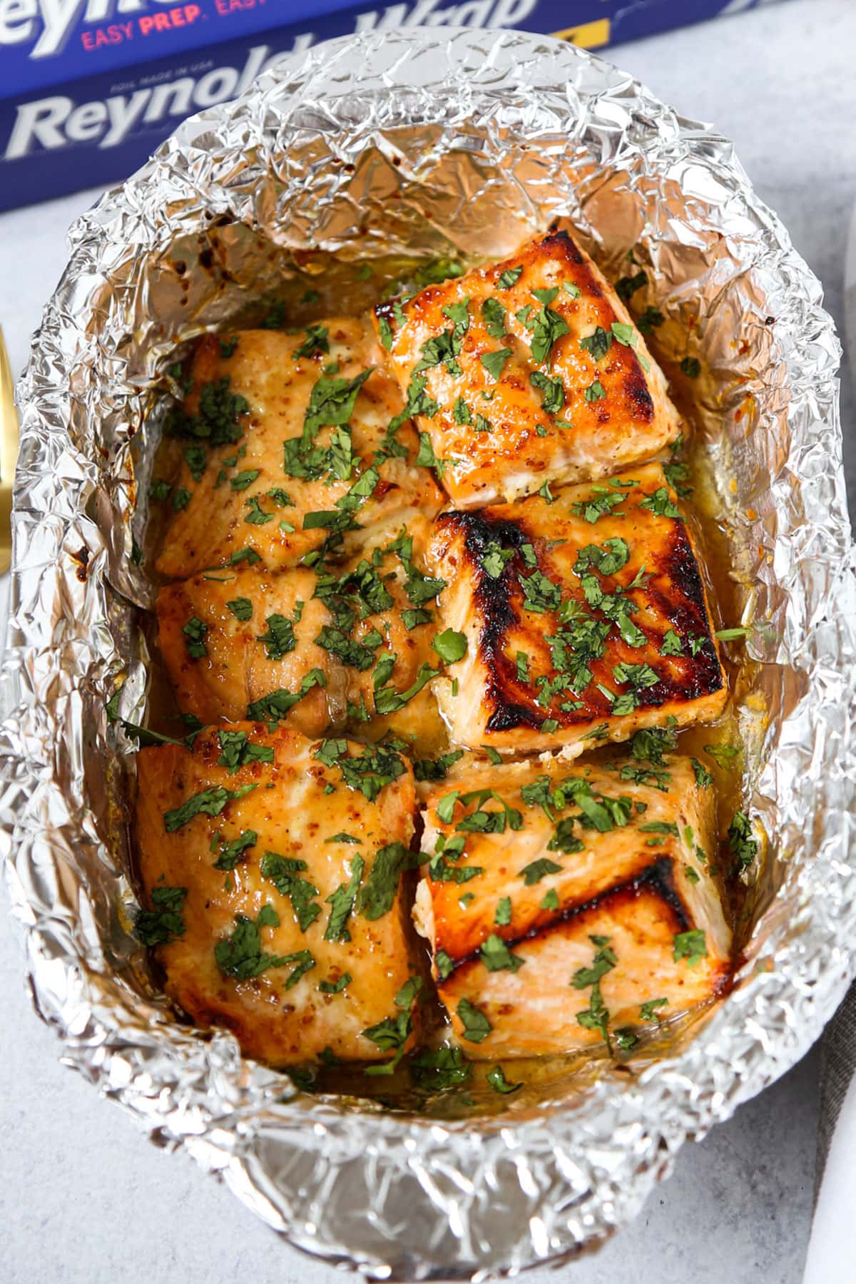 honey mustard salmon