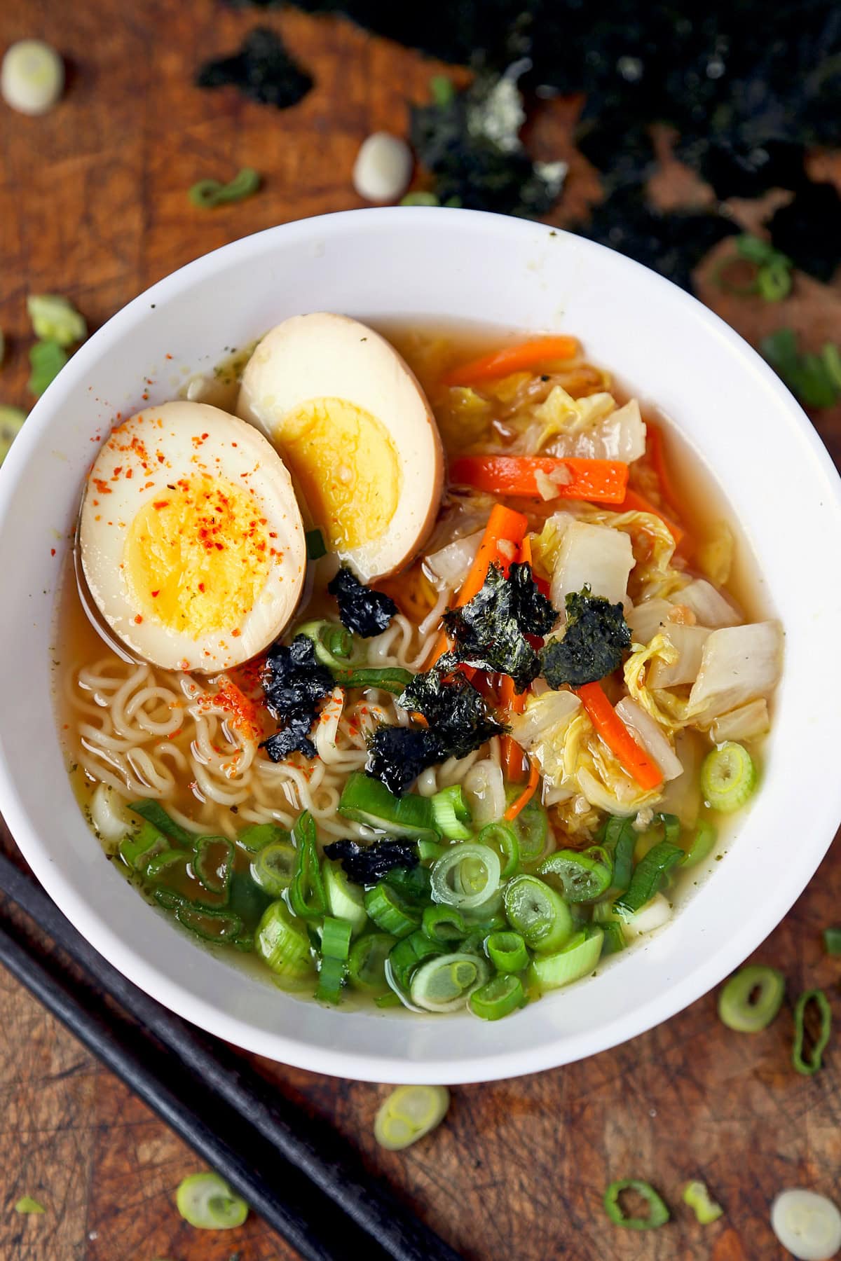 Calamity afslappet Fabel Homemade Miso Ramen (ミソ ラーメン) | Pickled Plum