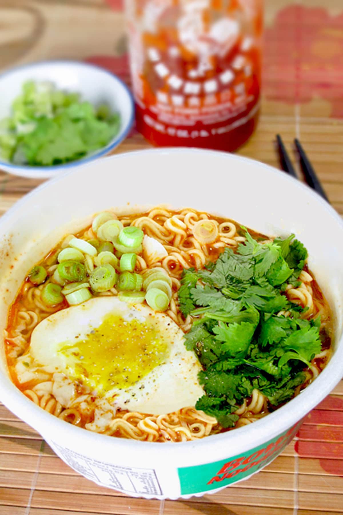 ramen bowl noodles