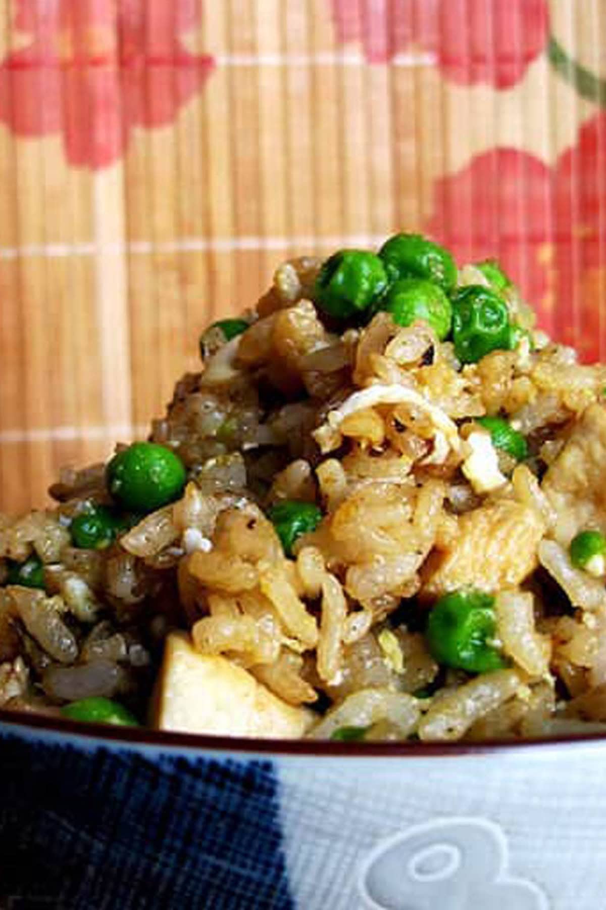 Bowl of Chicken Fried Rice