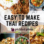 Easy To Make Thai Recipes
