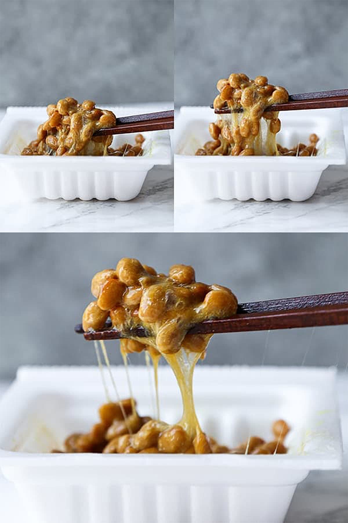 How to eat natto (with chopsticks)