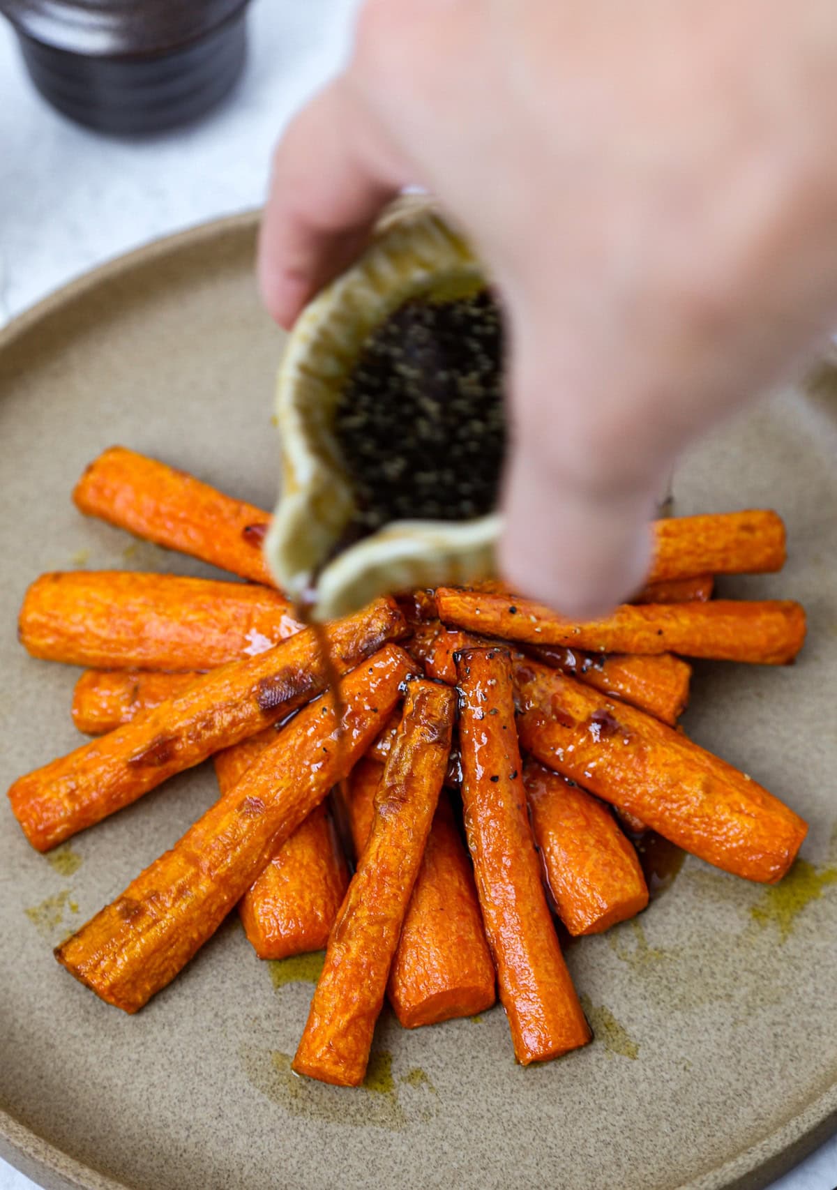 air fryer carrots