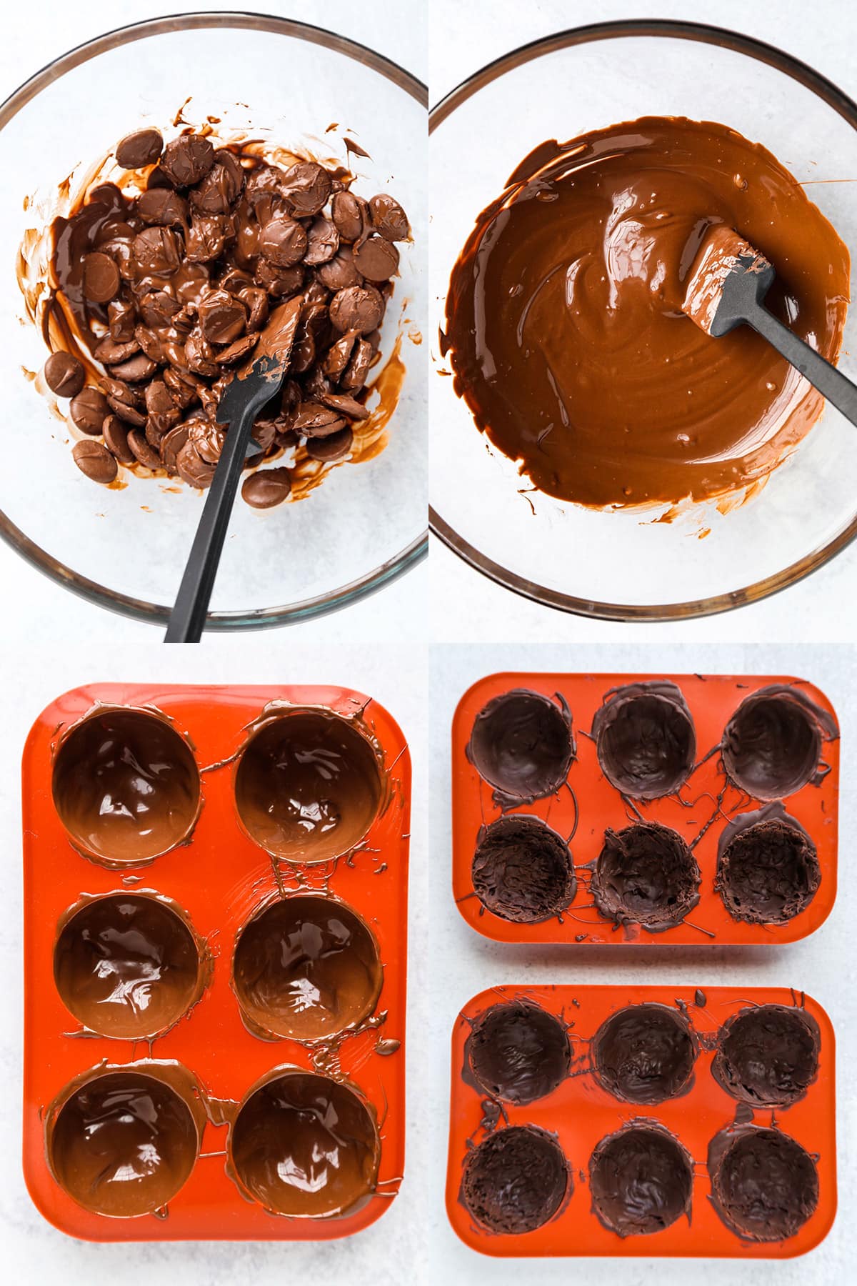 how to make chocolate sphere