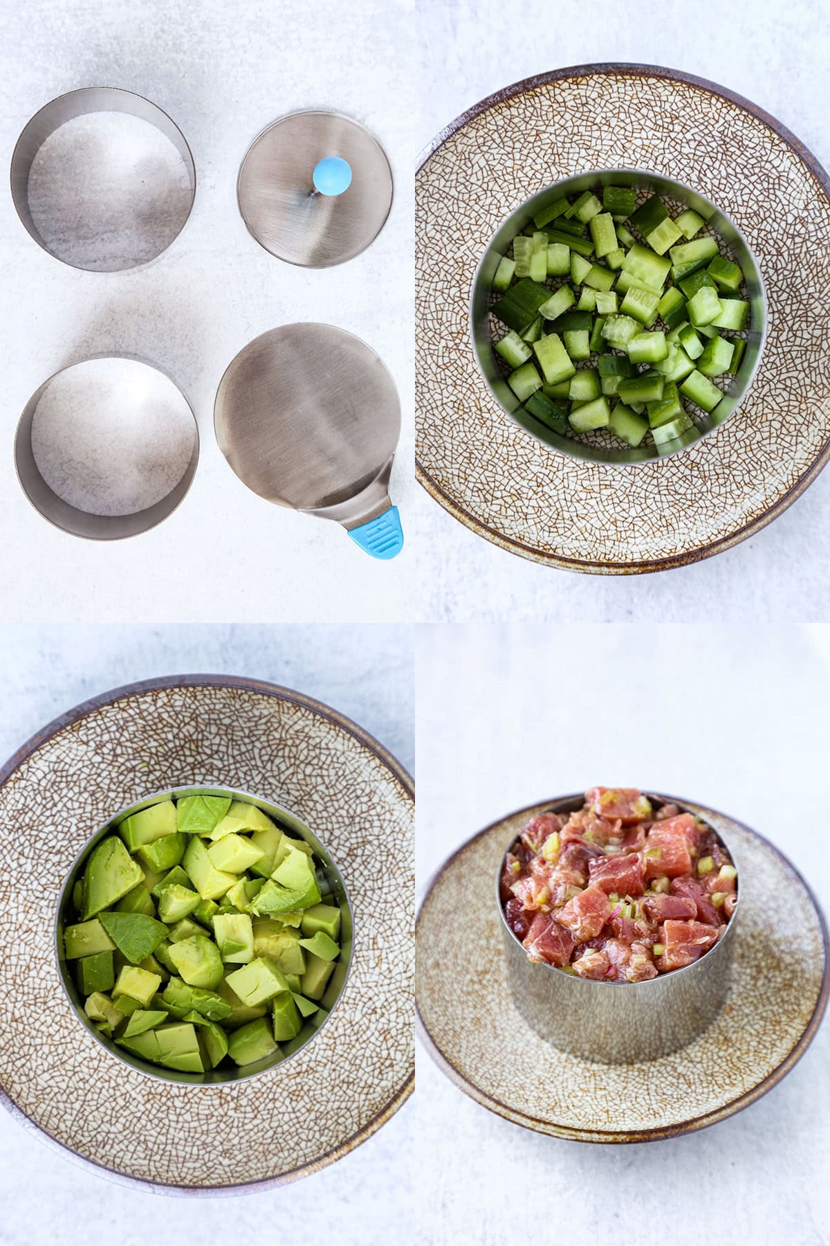 how to make tuna tartare