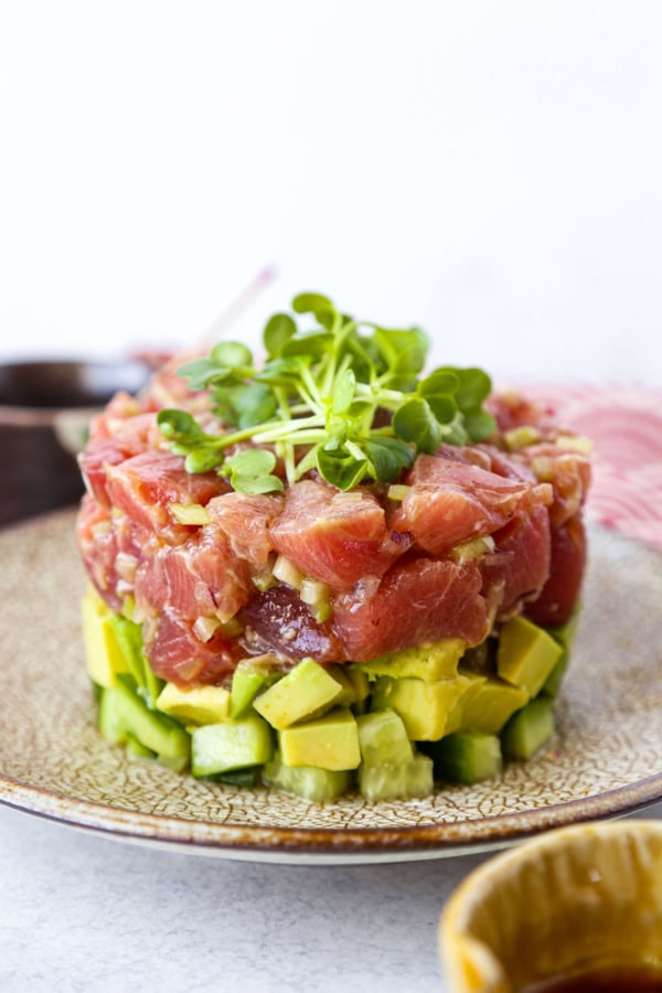 How To Make Tuna Tartare (In 20 Minutes) Pickled Plum