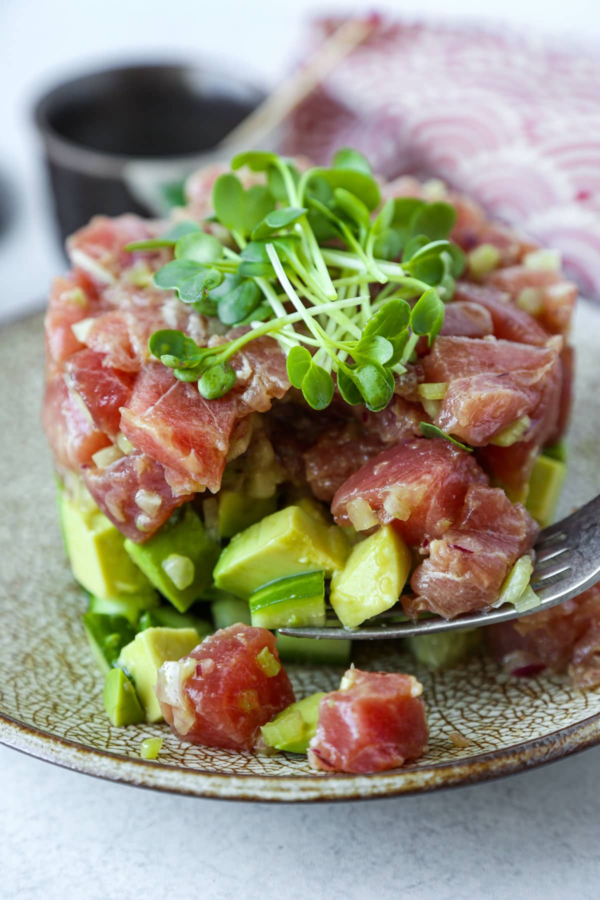 tuna tartare