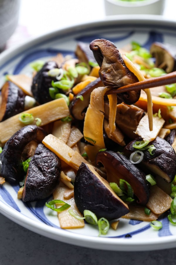 How to Cook Shiitake Mushrooms Pickled Plum