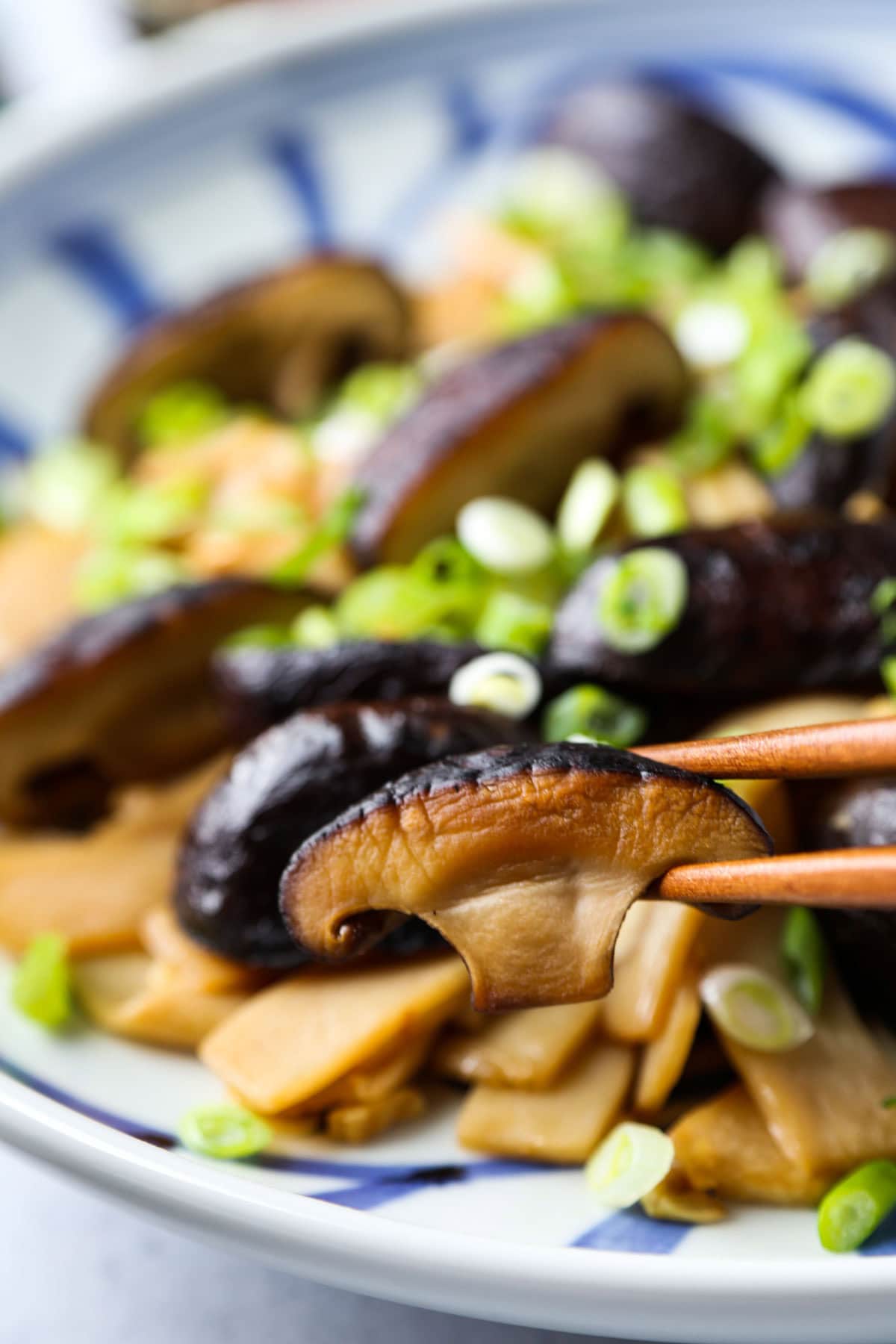 shiitake mushrooms recipe