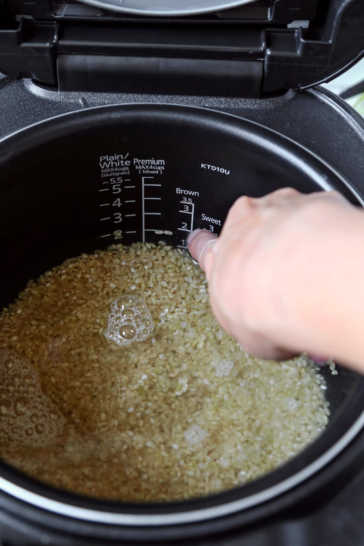 rice cooker measurements