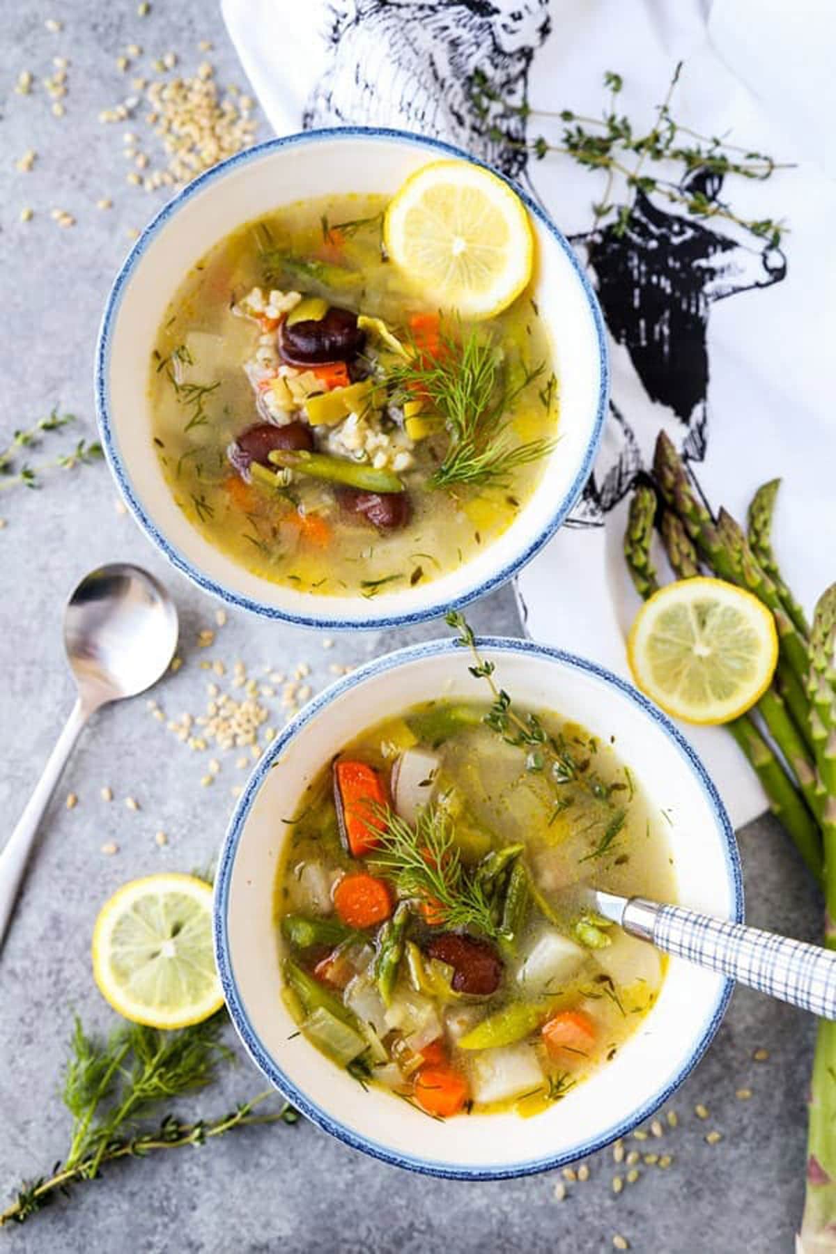 minestrone soup healthy soup recipe