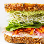 Lunch ideas - California vegetable sandwich