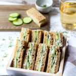 lunch ideas - cucumber sandwiches