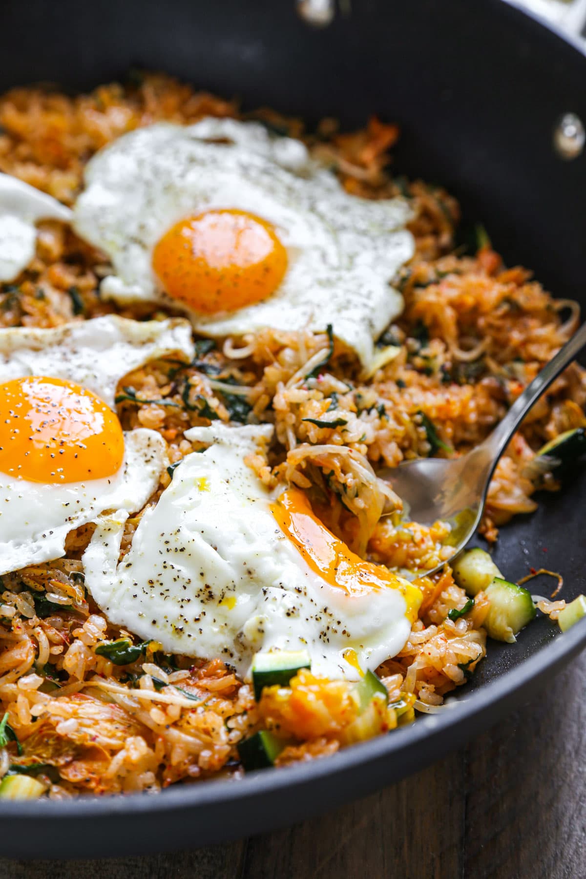 skillet dolsot bibimbap