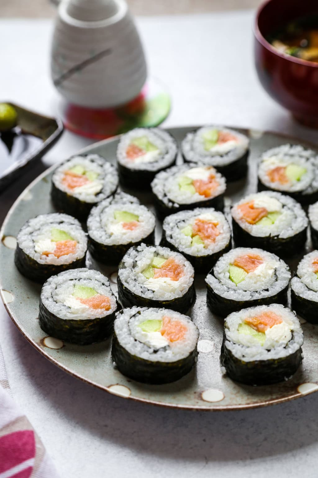 Philadelphia Roll | Pickled Plum