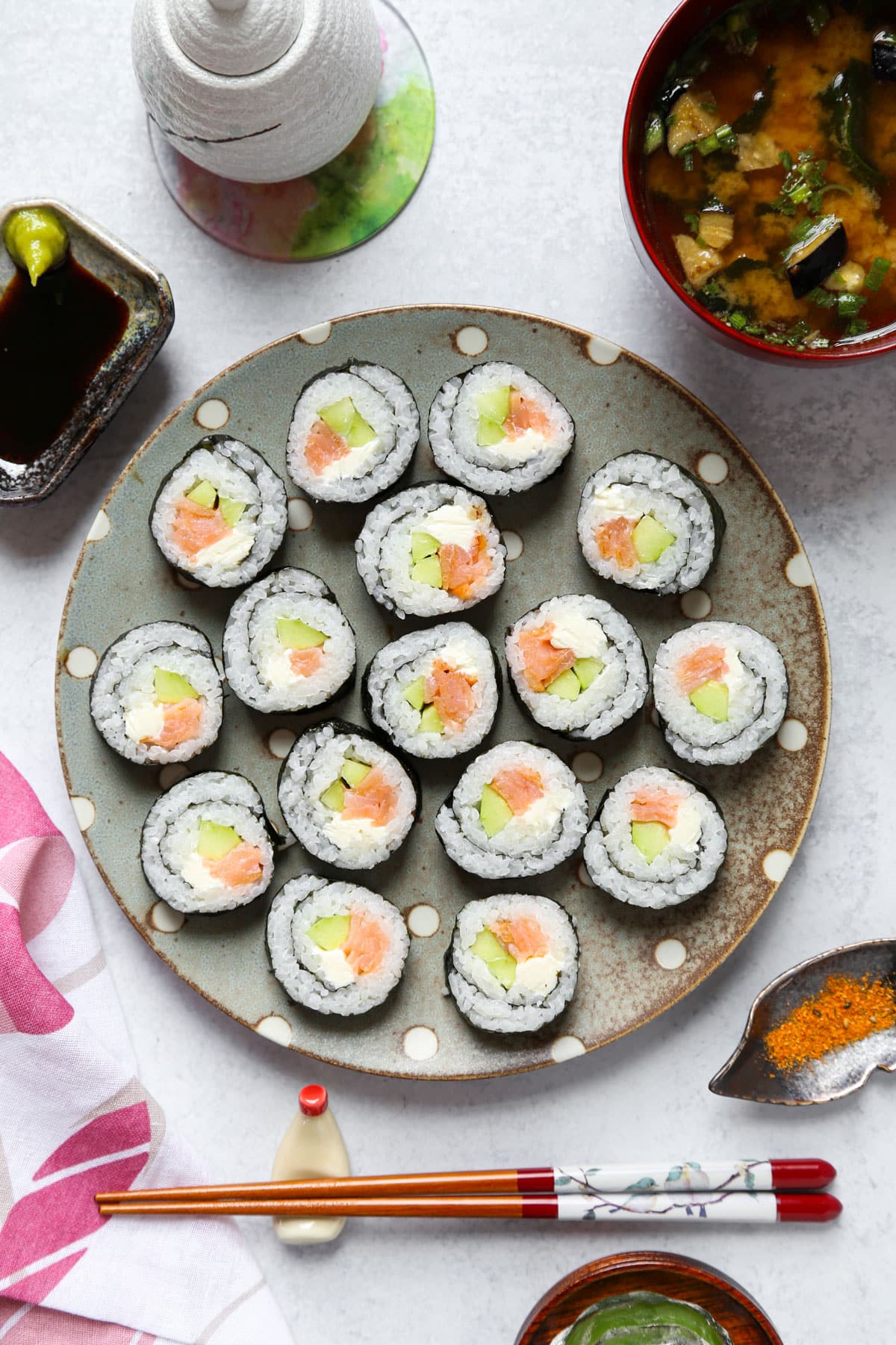 How to Make Sushi: Philly Maki Recipe