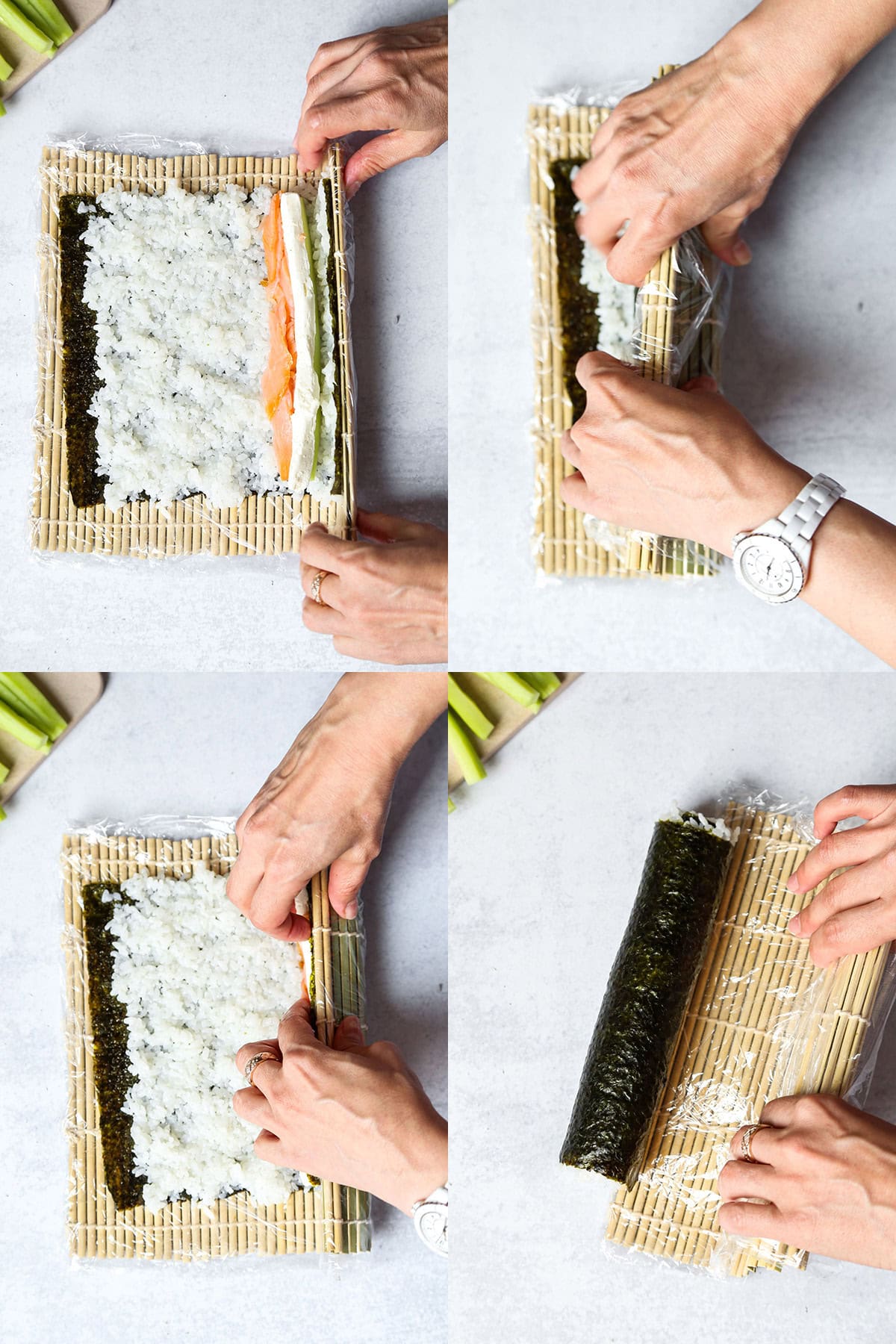 how to make philadelphia roll