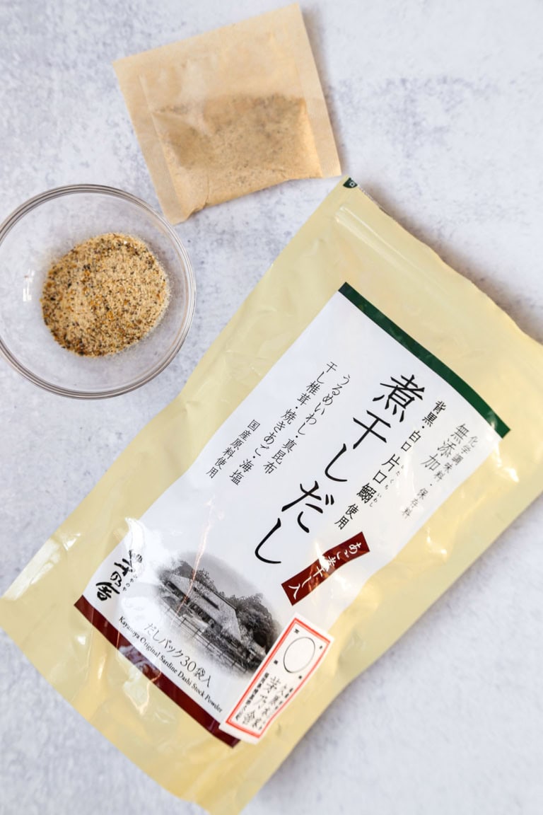 Maitake Mushroom Miso Soup Pickled Plum