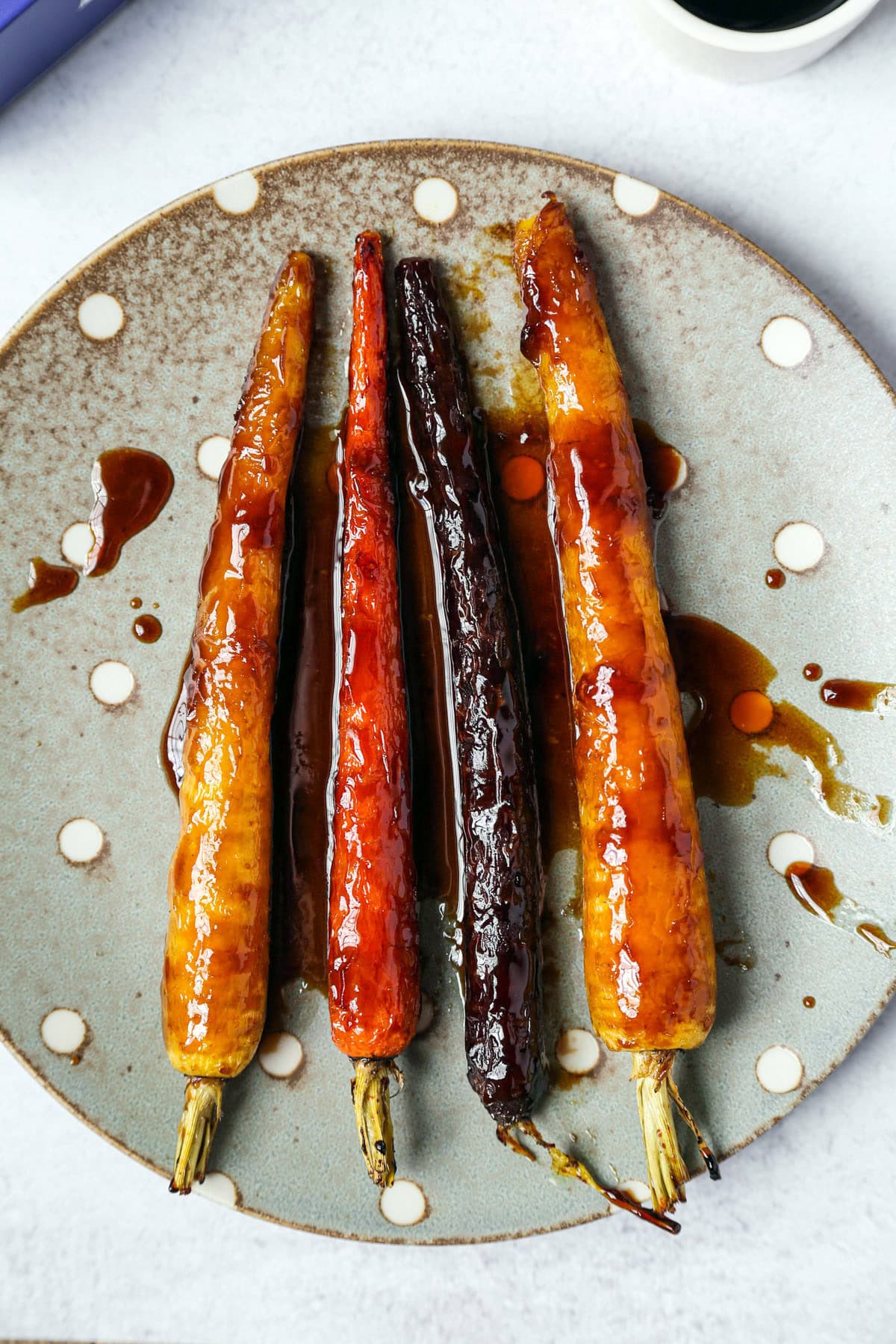 roasted rainbow carrots