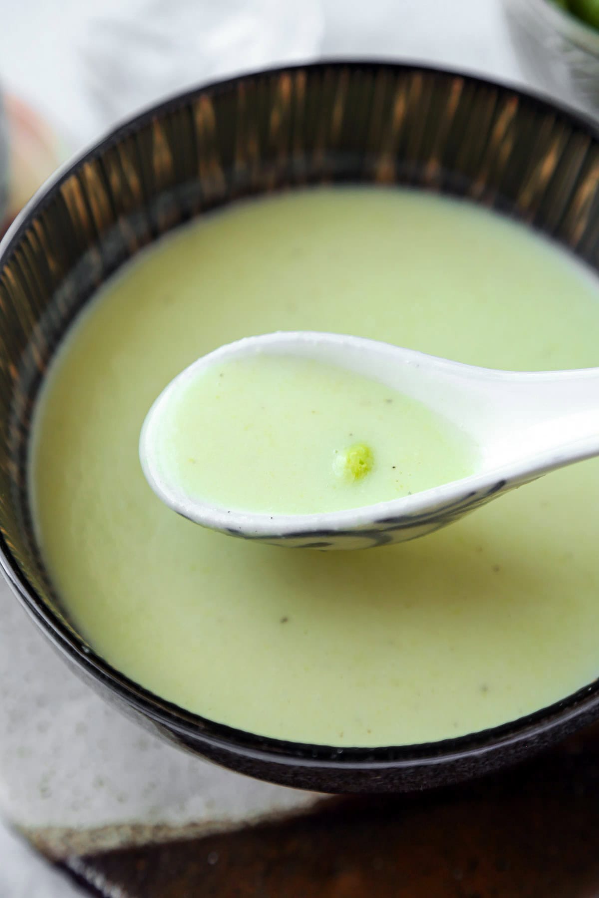 edamame potato soup