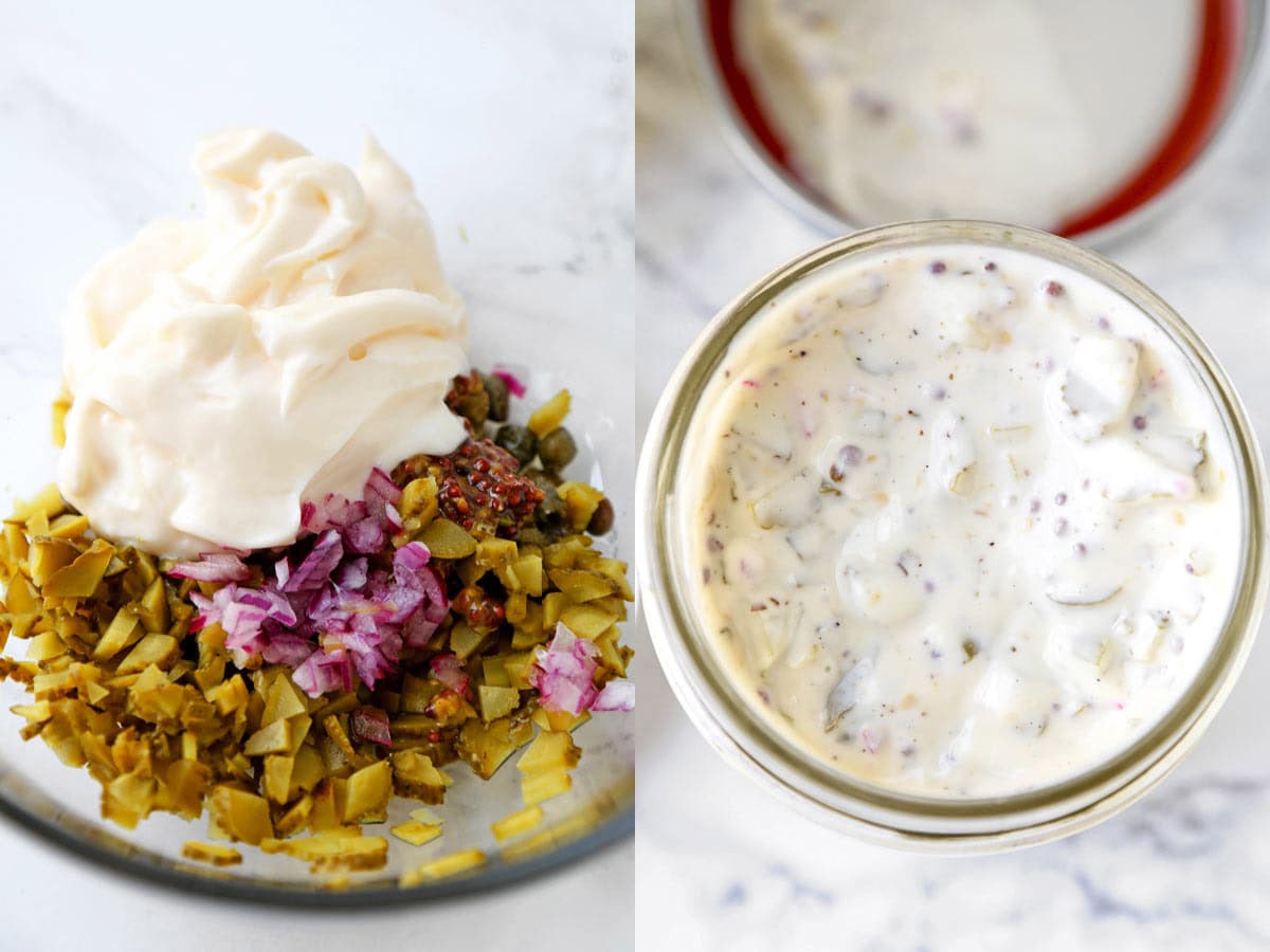 western style tartar sauce