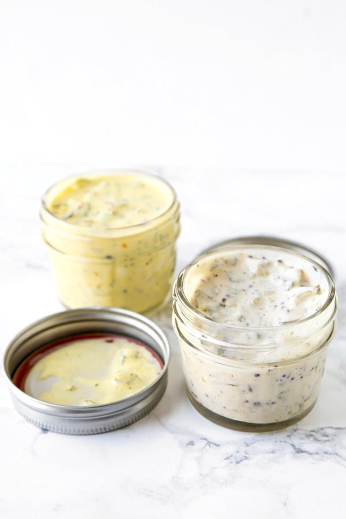 homemade tartar sauce