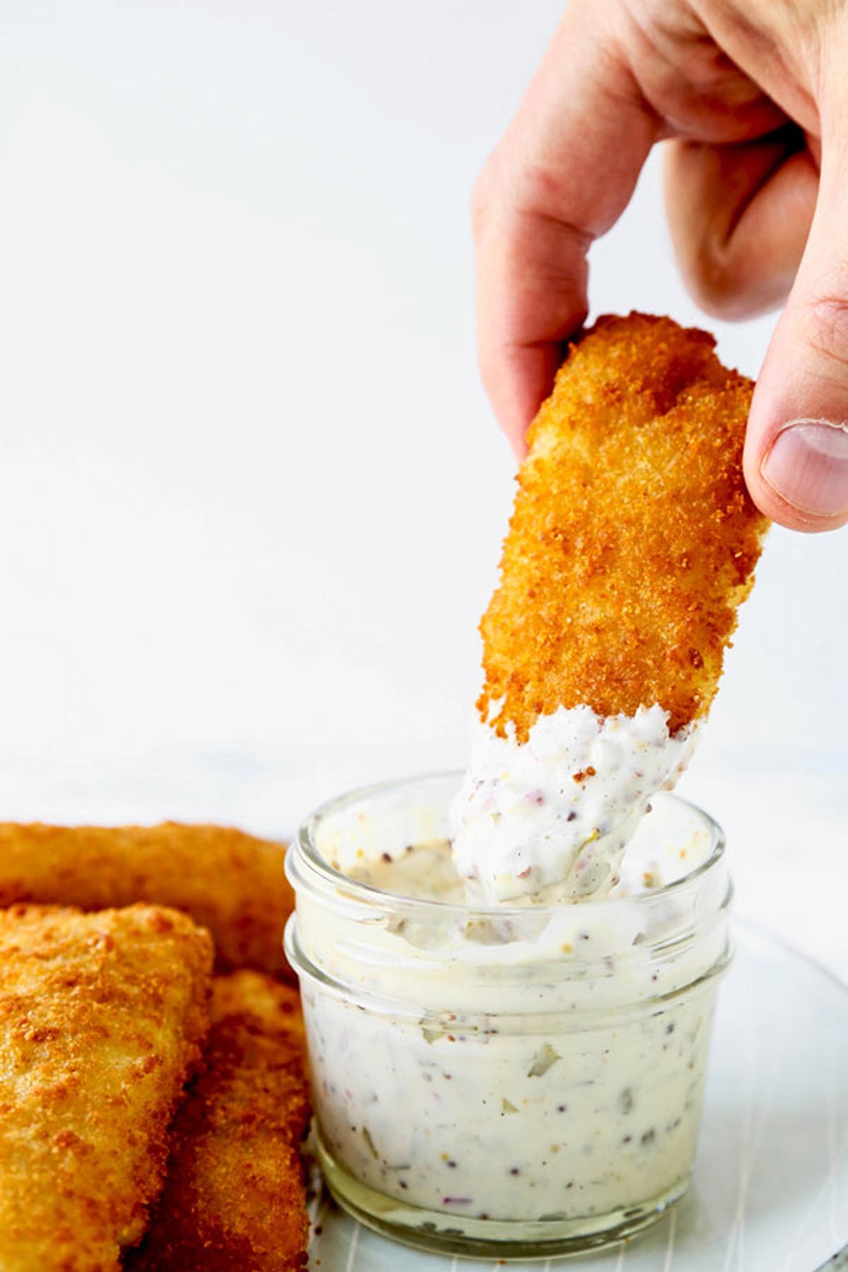 Tartar Sauce: Western Style and Japanese Style