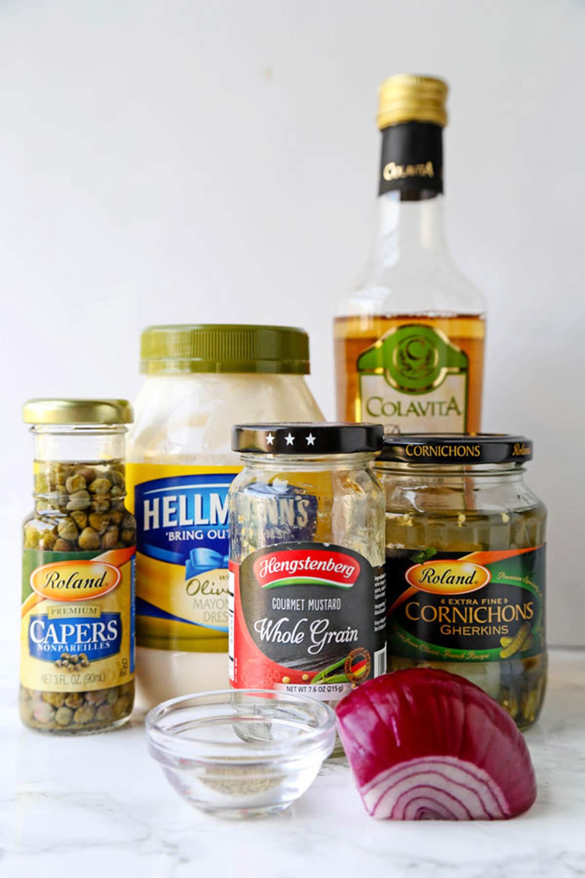 western style tartar sauce ingredients