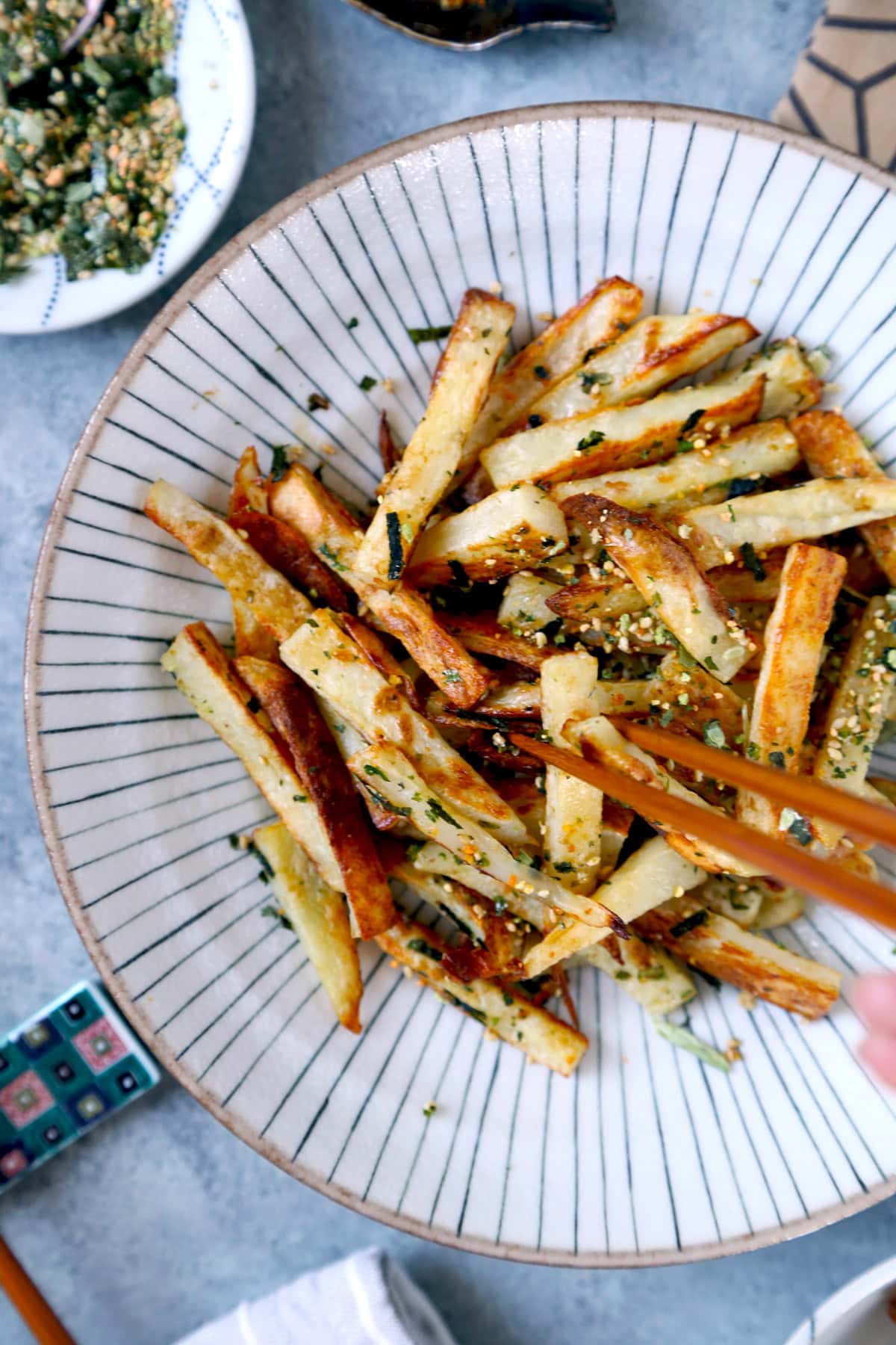 furikake potatoes