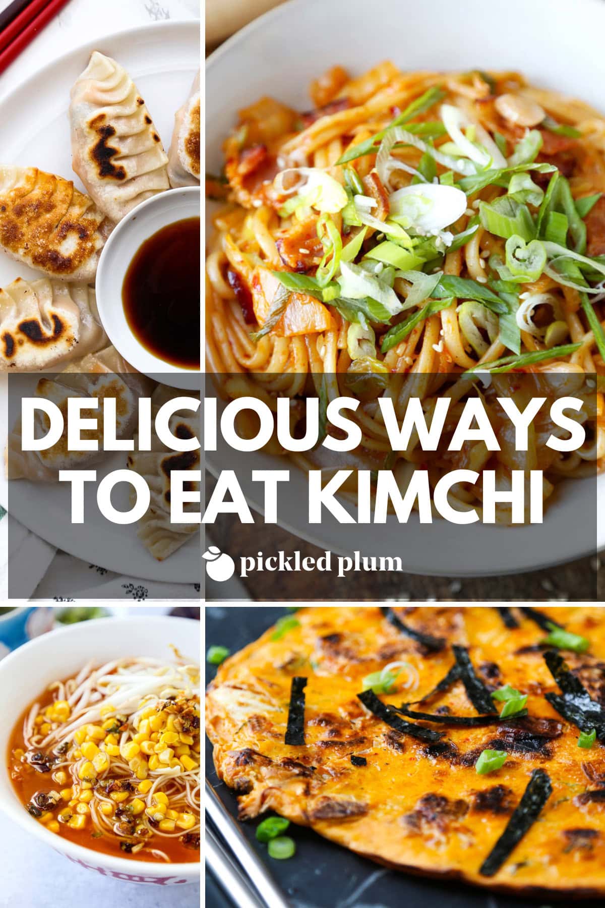 How to eat kimchi