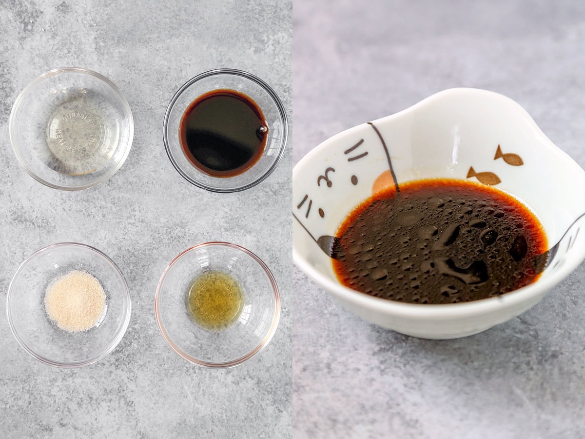 buchujeon dipping sauce - korean pancake dipping sauce