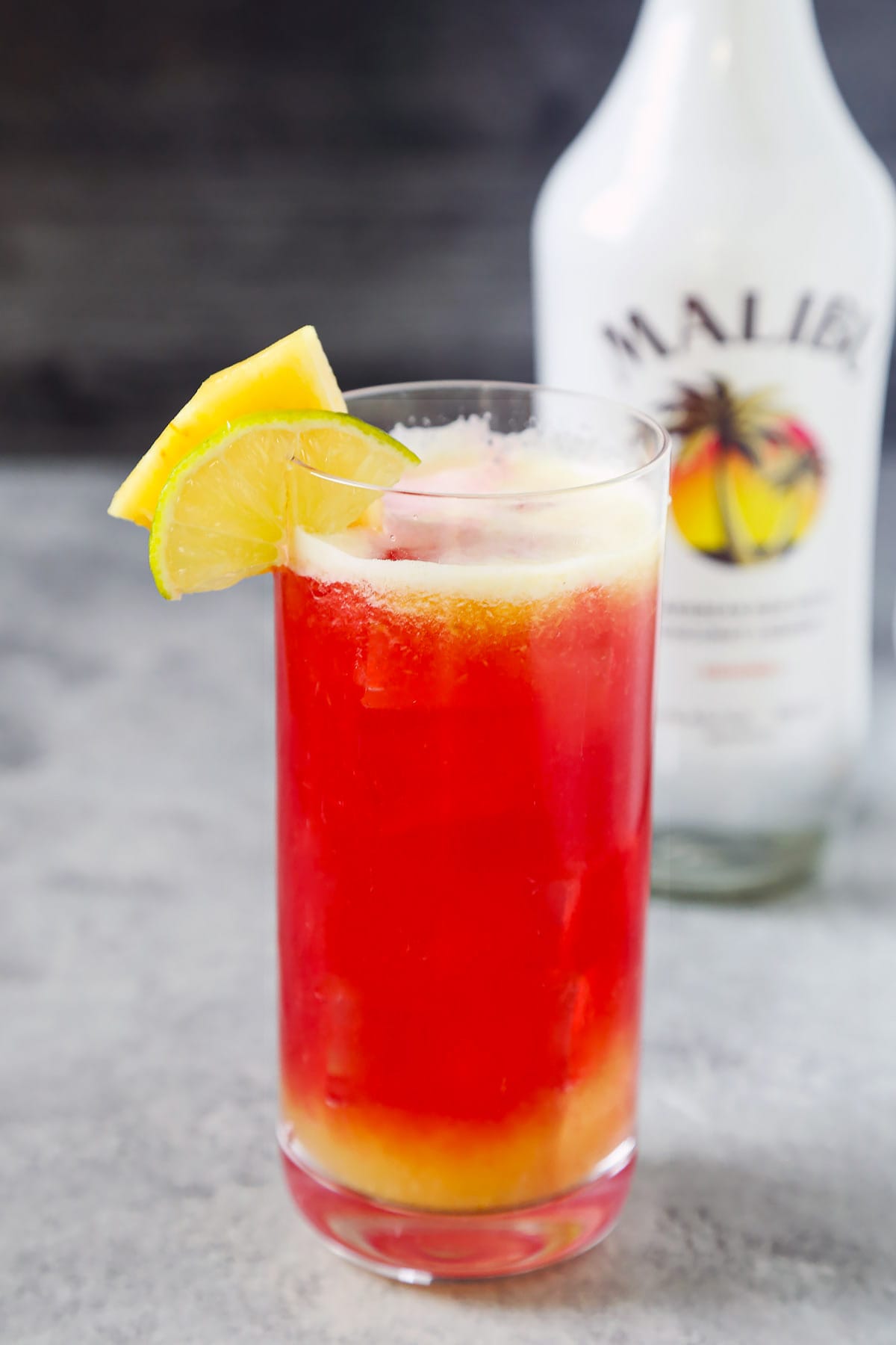 Malibu Bay Breeze cocktail