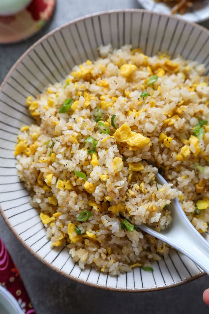 Egg Fried Rice | Pickled Plum