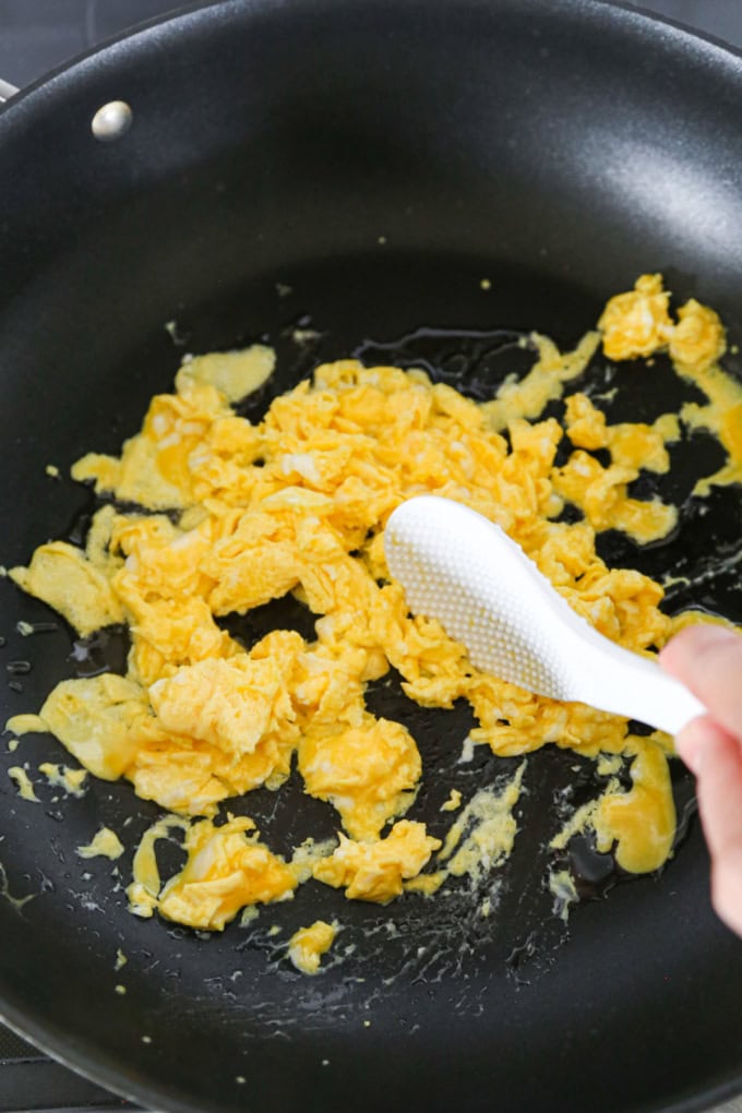 Egg Fried Rice | Pickled Plum
