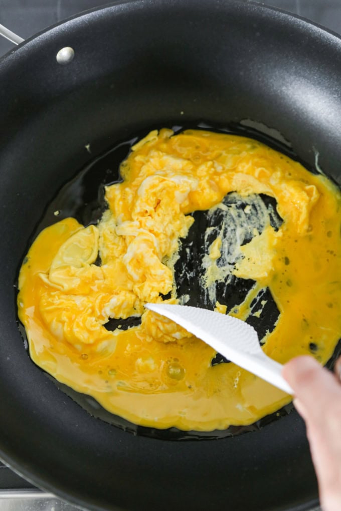 Egg Fried Rice | Pickled Plum