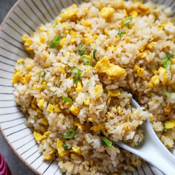 Egg Fried Rice | Pickled Plum