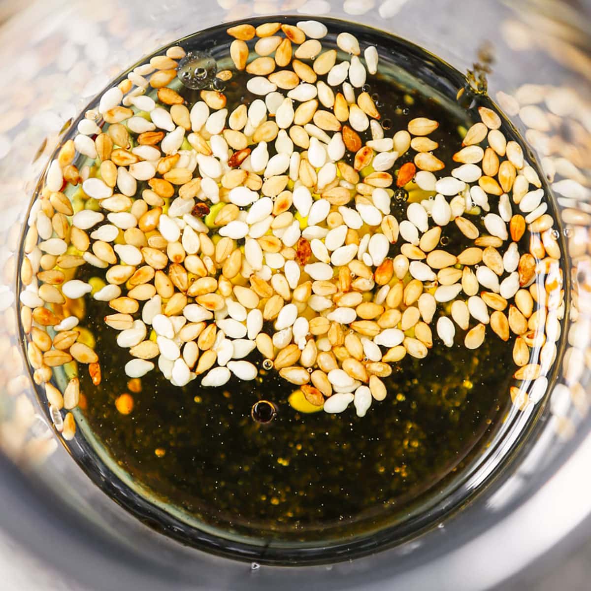 Japanese-style dressing (wafu)