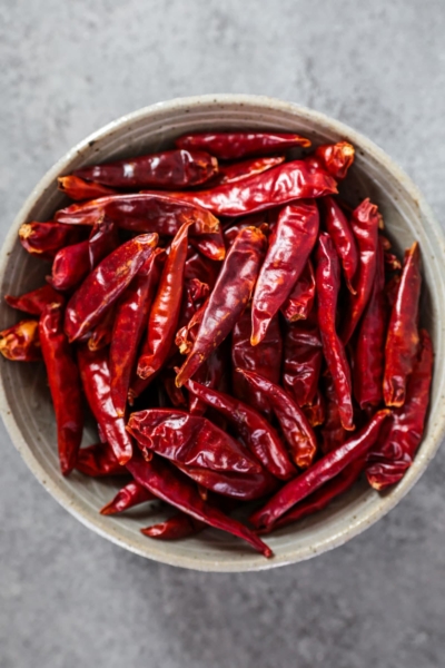 Sichuan chilies