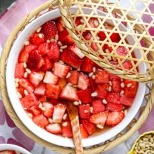 Hwachae (Bolul de Fructe Coreean)