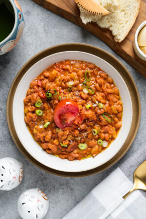 Tomato Bean Stew
