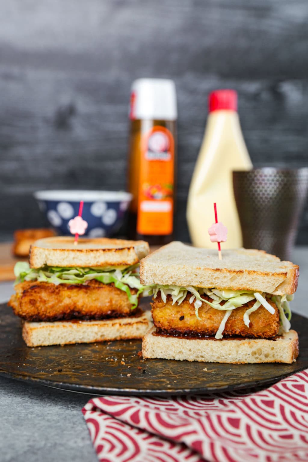 Tempeh Katsu Sandwich | Pickled Plum