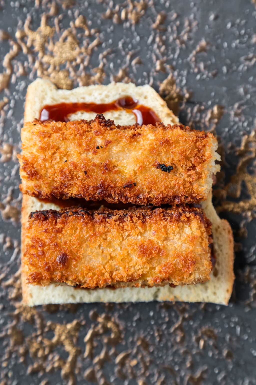 Tempeh Katsu Sandwich | Pickled Plum