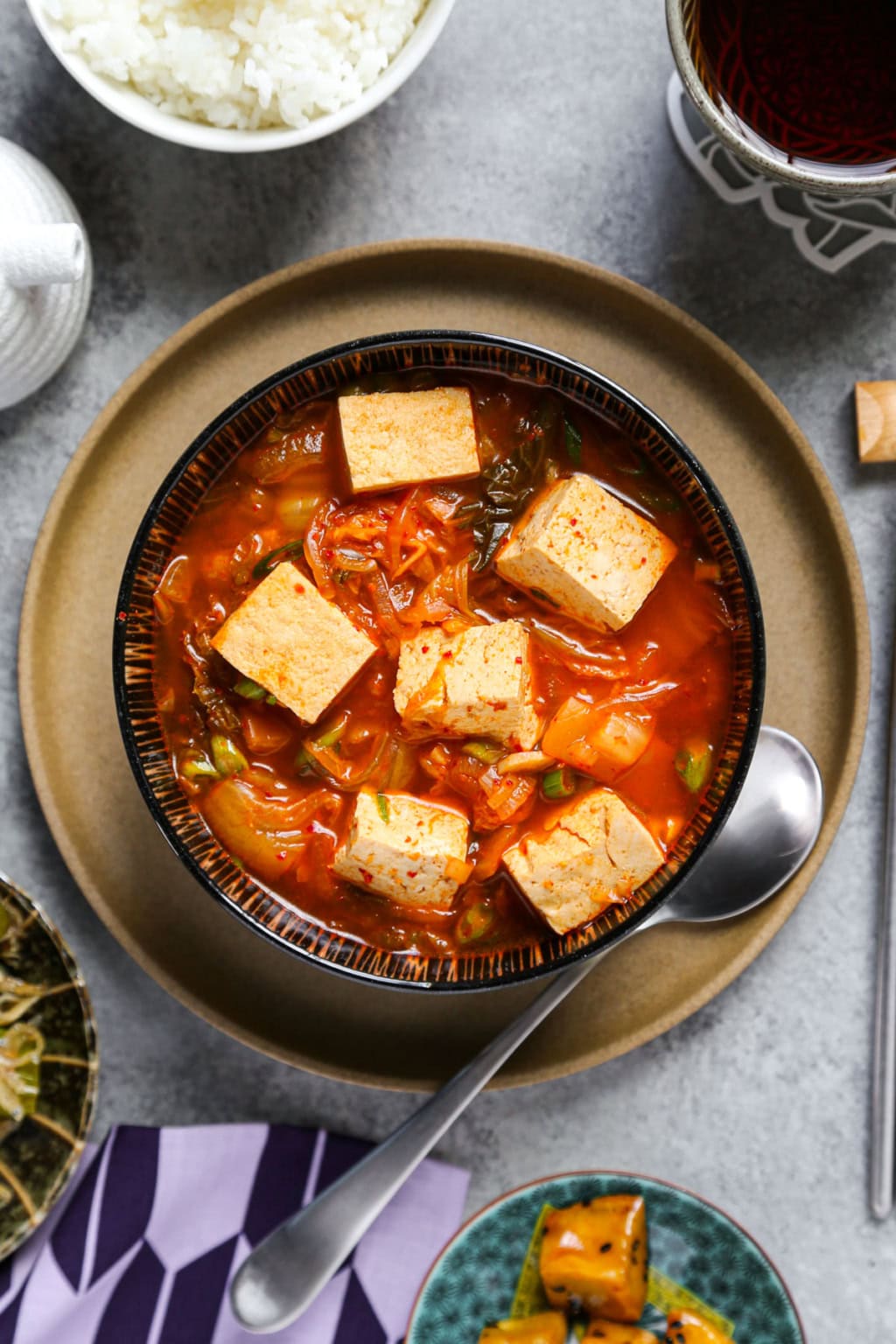 Kimchi Jjigae (Kimchi Stew) | Pickled Plum