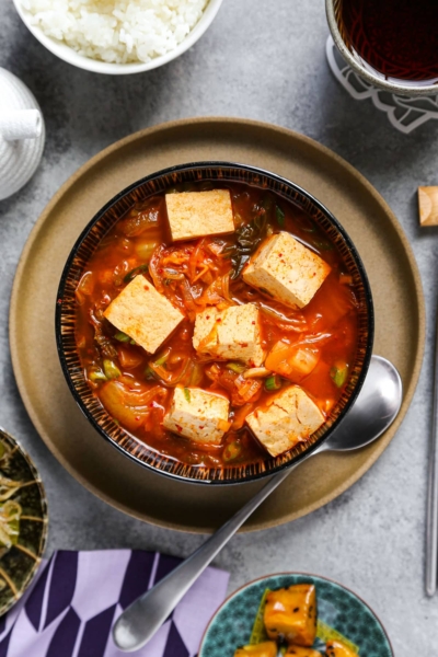 Tofu Kimchi Jjigae